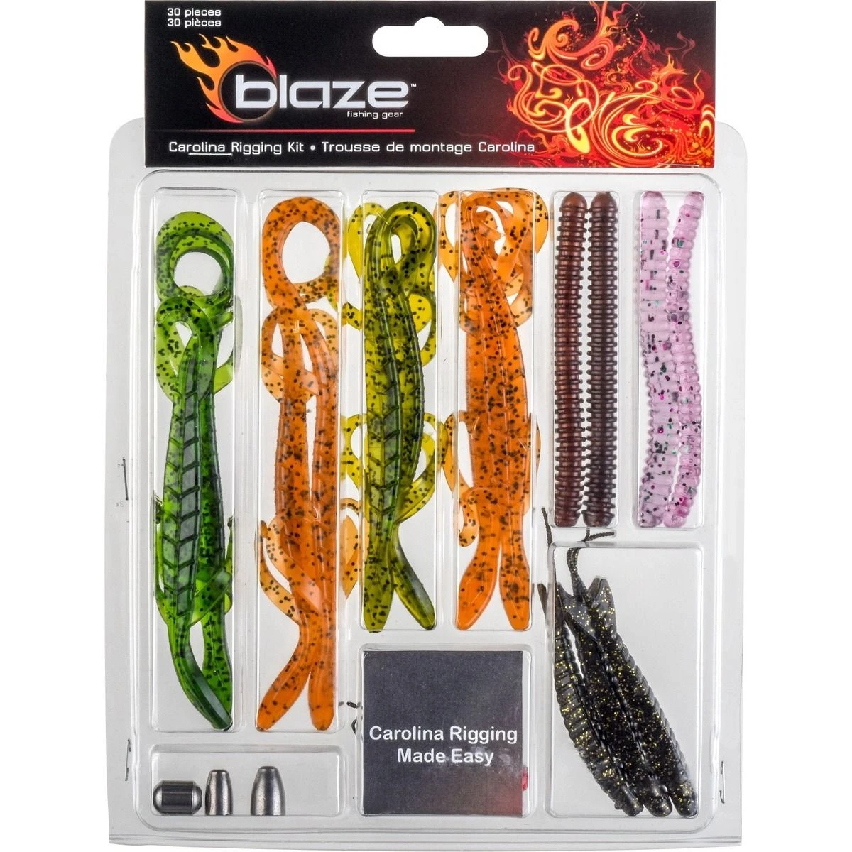 Blaze Carolina Rigging, BL-CARKIT 3 Blaze Carolina Rigging, BL-CARKIT