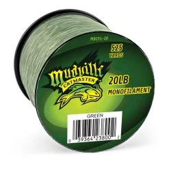 Mudville Catmaster Monofilamnet Fishing Line, 20 LB, 525 Yards, MDCFL-20