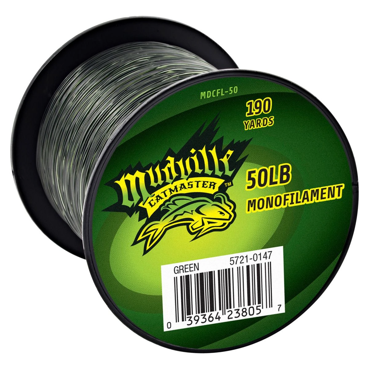 Mudville Catmaster Monofilament Fishing Line, 50 LB, 190 Yards, MDCFL-50 3 Mudville Catmaster Monofilament Fishing Line, 50 LB, 190 Yards, MDCFL-50