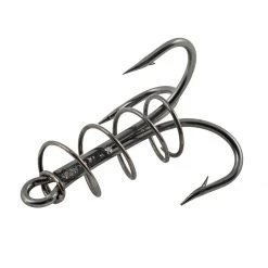 Mudville Catmaster Dough Double Treble Hooks, Size 6, 3-Pack, 123843
