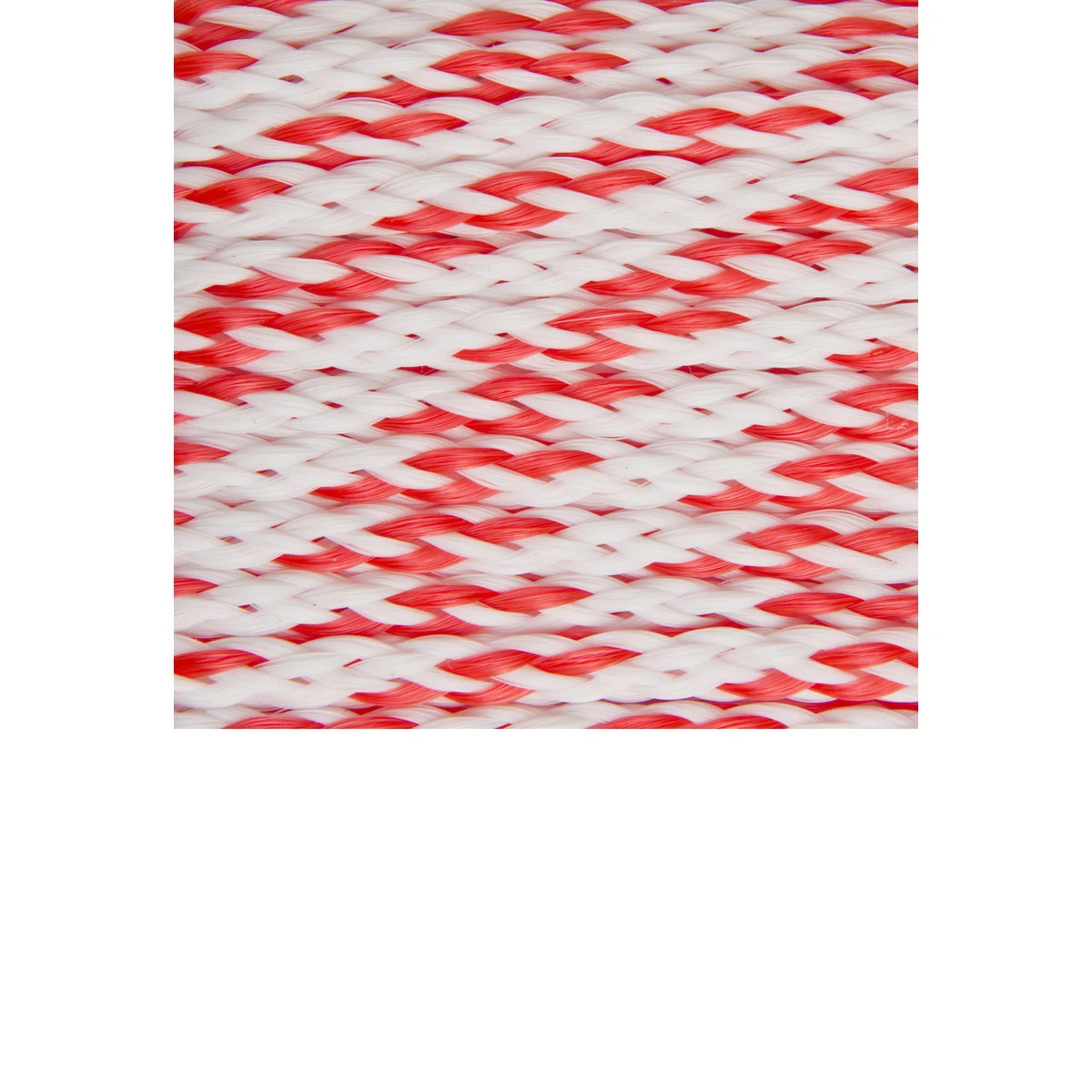 Shoreline Marine Polypropylene Anchor Line, White / Red, 59122, 1/4 IN x 50 FT 3 Shoreline Marine Polypropylene Anchor Line, White / Red, 59122, 1/4 IN x 50 FT