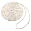 Shoreline Marine Twisted Nylon Dock Line, White, 59133, 3/8 IN x 10 FT 1 Shoreline Marine Twisted Nylon Dock Line, White, 59133, 3/8 IN x 10 FT -Boat Sport Shop sftp a s assets20211026000001034
