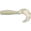 Big Bite Baits Fat Grub Curl, White, 10-Pack, FG2-01 -Boat Sport Shop sftp a s assets20211027000000080