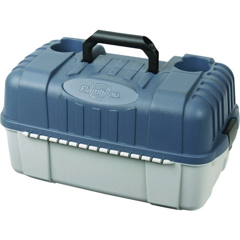 Flambeau 7-Tray Tackle Box / Hip Roof, 24270 3 Flambeau 7-Tray Tackle Box / Hip Roof, 24270