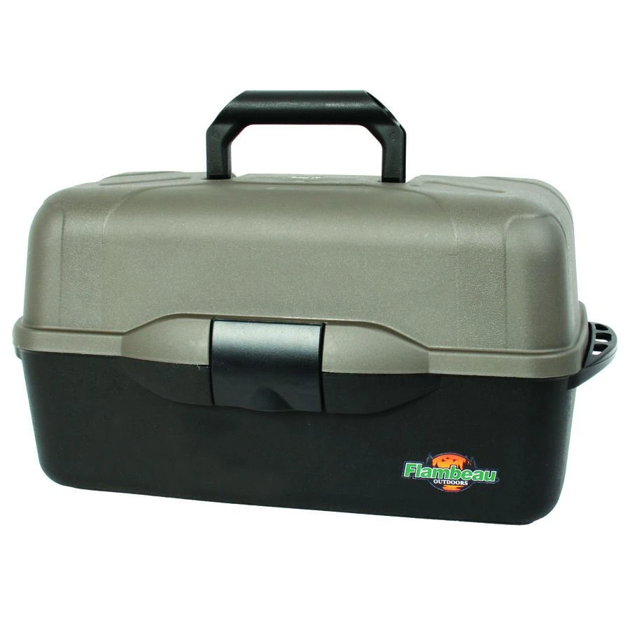 Flambeau 3-Tray XL Tackle Box, 33130 3 Flambeau 3-Tray XL Tackle Box, 33130