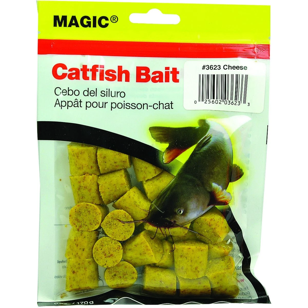 Magic Catfish Bait Bag, 3623, 6 OZ 3 Magic Catfish Bait Bag, 3623, 6 OZ