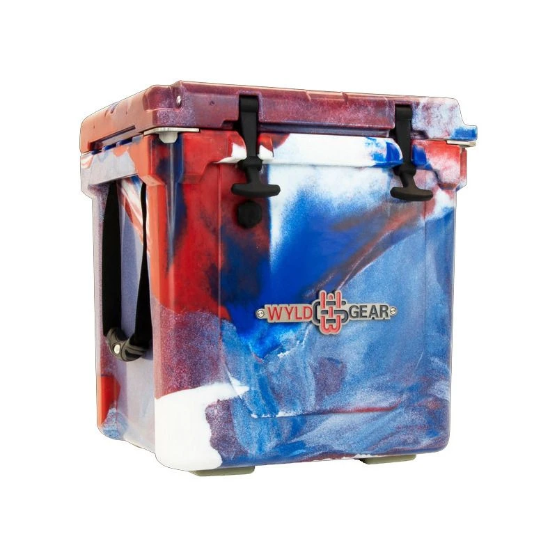 Wyld Gear Isulated Cooler with Tap Kit! Aerator Port Kit & Rod Holder, HC25-17RWB, 25 Quart 4 Wyld Gear Isulated Cooler with Tap Kit! Aerator Port Kit & Rod Holder, HC25-17RWB, 25 Quart - Image 2