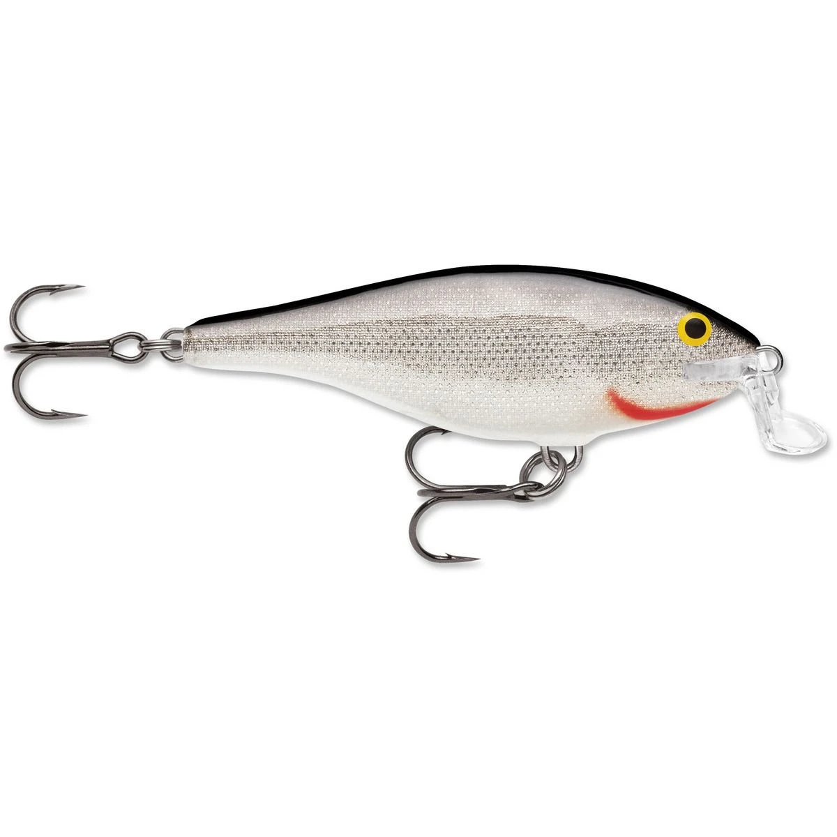 Rapala Shallow Shad Rap 07 Fishing Lure, SSR07S 3 Rapala Shallow Shad Rap 07 Fishing Lure, SSR07S
