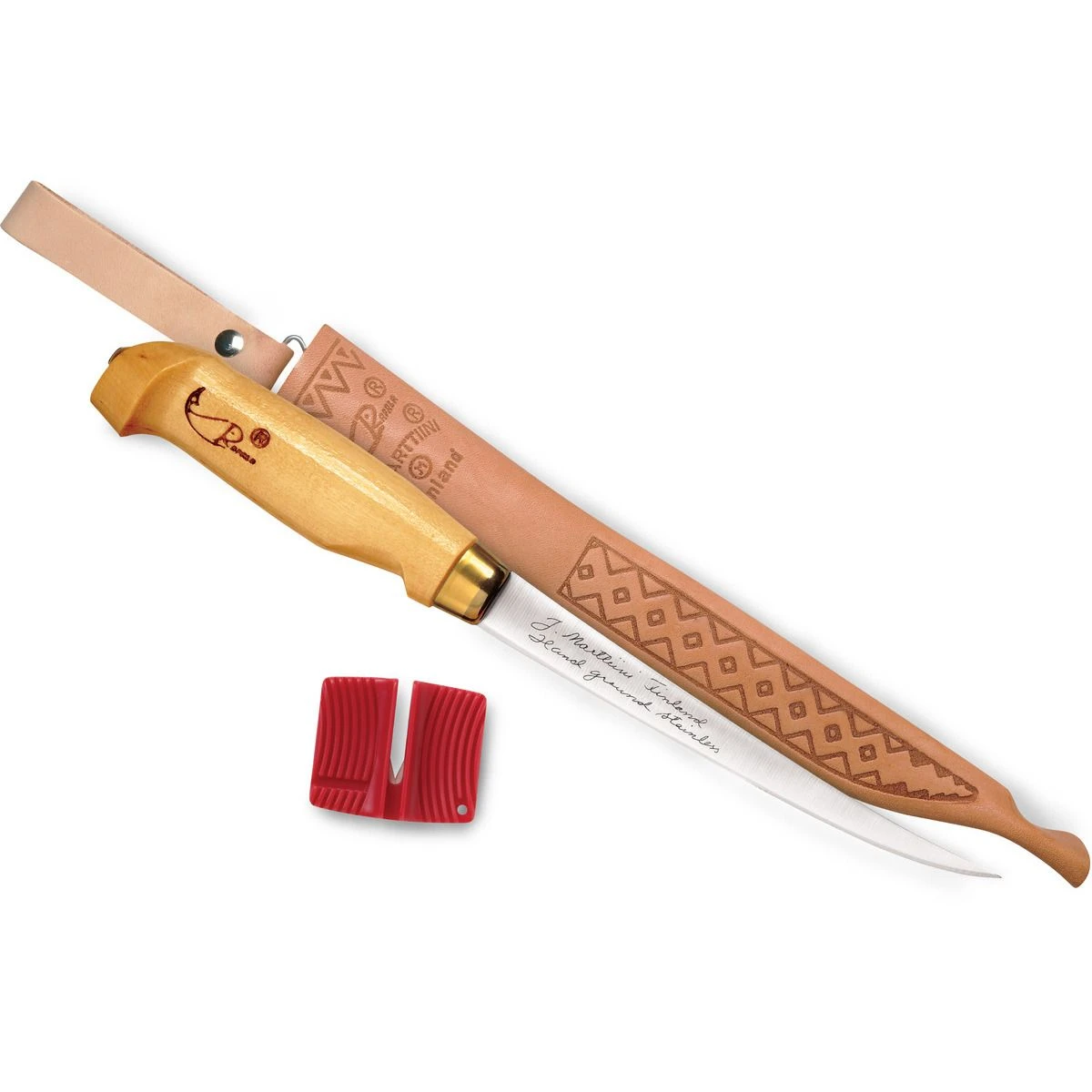 Rapala Fish'n Fillet, Single Stage Sharpener / Sheath, BPFNF4SH1, 4 IN 3 Rapala Fish'n Fillet, Single Stage Sharpener / Sheath, BPFNF4SH1, 4 IN