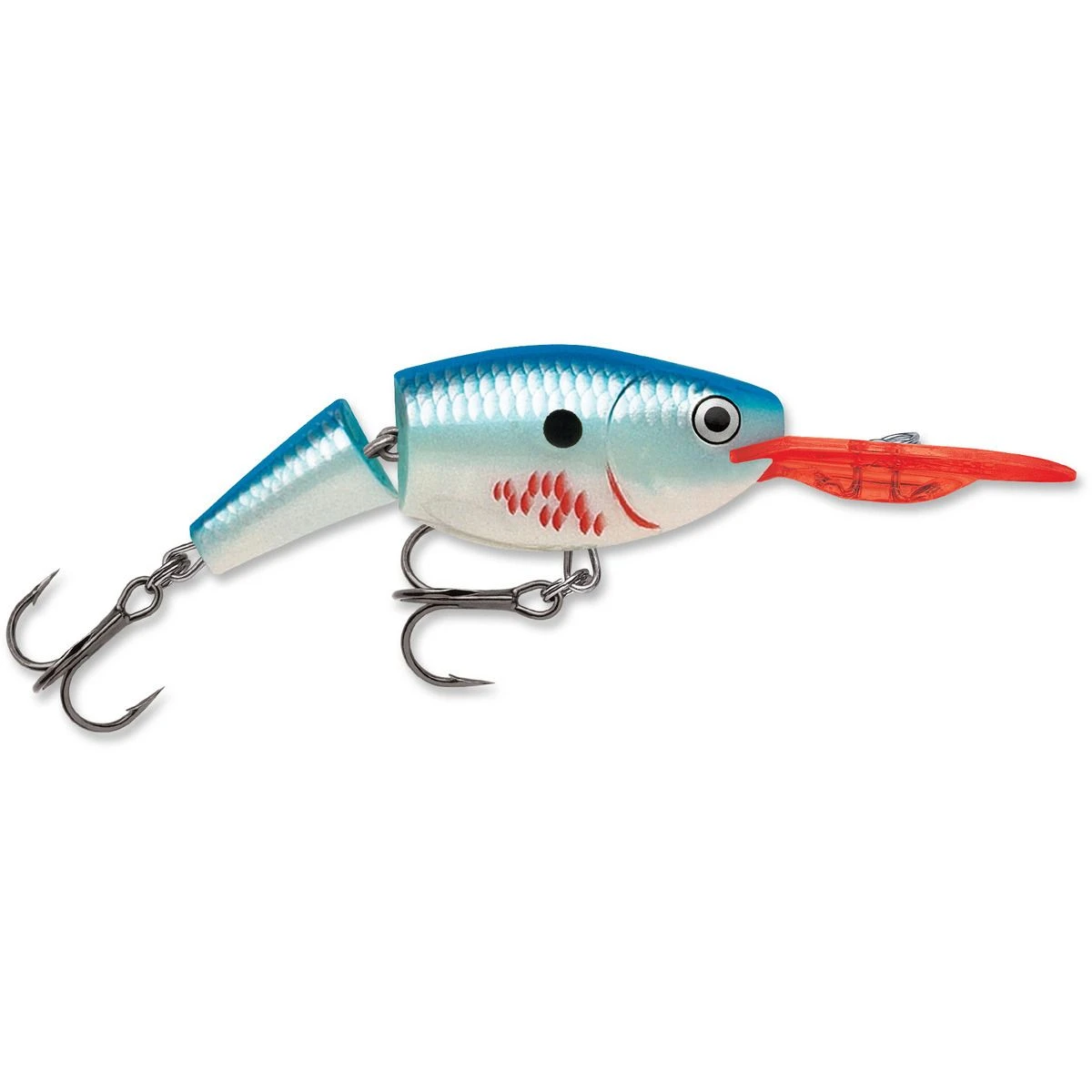 Rapala Jointed Shad Rap 05 Fishing Lure, JSR05BSD 3 Rapala Jointed Shad Rap 05 Fishing Lure, JSR05BSD