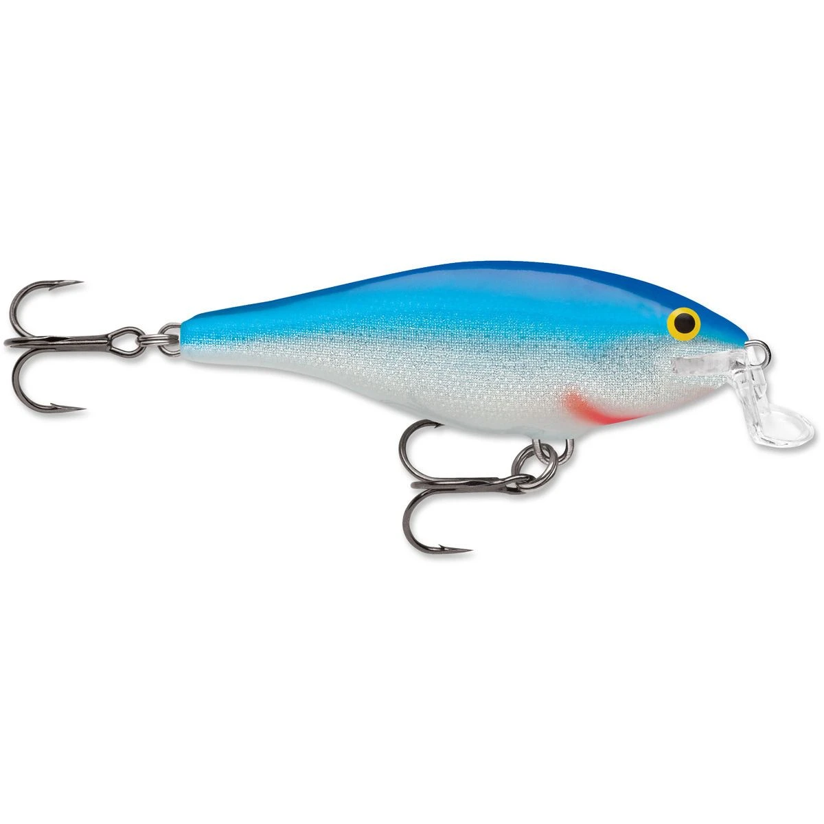 Rapala Shallow Shad Rap 05 Fishing Lure, SSR05B 3 Rapala Shallow Shad Rap 05 Fishing Lure, SSR05B