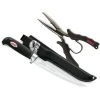 Rapala Fillet Tool Combo, 8 1/2 IN Fishing Pliers with 6 IN, S-G Fillet Knife & Sheath, RPLR8-706 2 Rapala Fillet Tool Combo, 8 1/2 IN Fishing Pliers with 6 IN, S-G Fillet Knife & Sheath, RPLR8-706 -Boat Sport Shop sftp a s assets20211111000000148