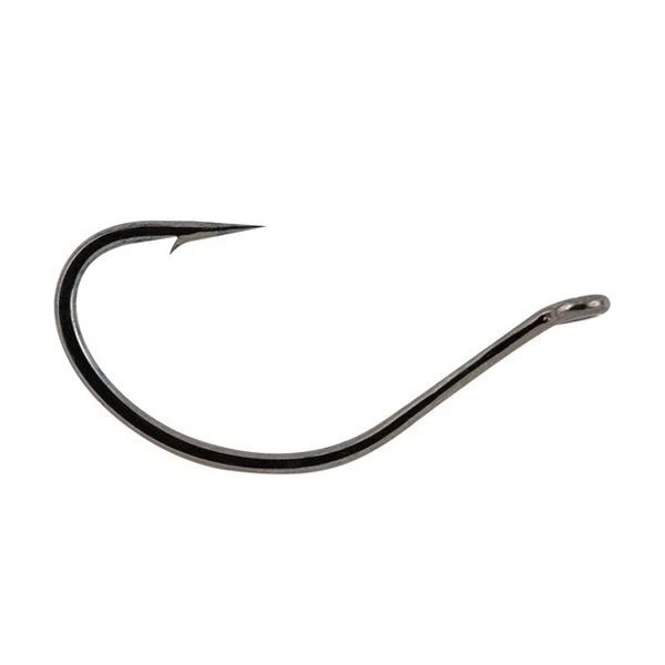 South Bend Drop Shot Black Nickel Hook, Size 1/0, 10-Pack, SBDSH1/0-10 3 South Bend Drop Shot Black Nickel Hook, Size 1/0, 10-Pack, SBDSH1/0-10