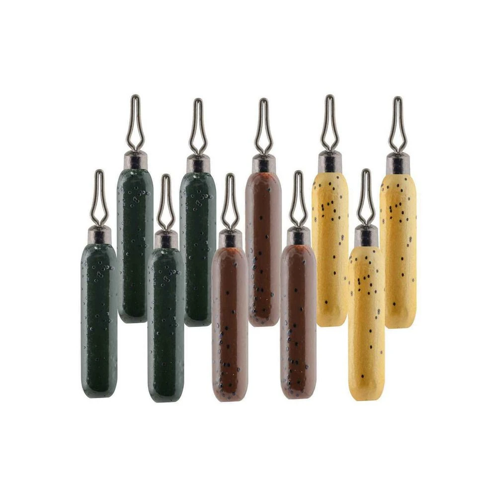 South Bend Drop Shot Weights, 1/8 OZ, 10-Pack, SB-DSC18-10 4 South Bend Drop Shot Weights, 1/8 OZ, 10-Pack, SB-DSC18-10 - Image 2