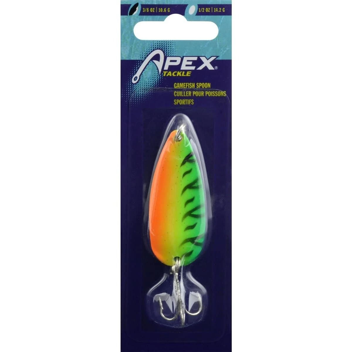 Apex Gamefish Spoon, 3/8 OZ, SP38-3 4 Apex Gamefish Spoon, 3/8 OZ, SP38-3 - Image 2