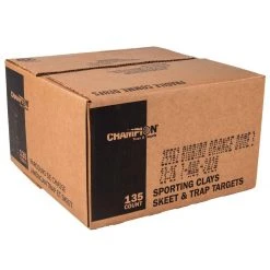 Champion Clay Skeet & Trap Targets, Orange, 135-Count, 25552 -Boat Sport Shop sftp a s assets20211223000000002
