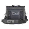 Yeti Hopper Flip Soft Cooler, Charcoal, 18010130001, 8.45 Quart -Boat Sport Shop sftp a s assets20220113000000153