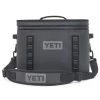 Yeti Hopper Flip Soft Cooler, Charcoal, 18050130002, 18 Quart -Boat Sport Shop sftp a s assets20220113000000155