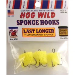 Magic Bait Hog Wild Hook, Size 4, 48-34