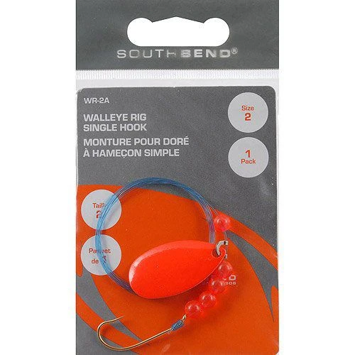 South Bend Walleye Rig Single, WR-2A 3 South Bend Walleye Rig Single, WR-2A