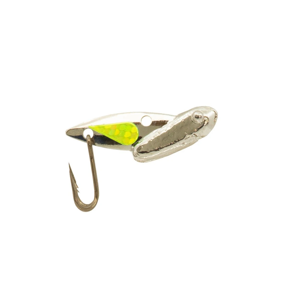 Reef Runner Cicada Blade, Silver/Chartreuse, 149757 3 Reef Runner Cicada Blade, Silver/Chartreuse, 149757