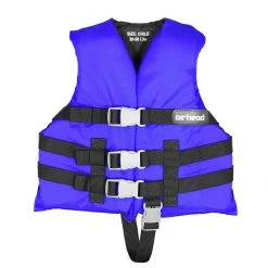 Kwik Tek Child Nylon Life Jacket, Child, 30 - 50 LB, 60481