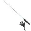HT 24 IN, Medium Rod Hardwater, Ice Combo, 00235