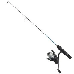 HT 24 IN, Medium Rod Hardwater, Ice Combo, 00235