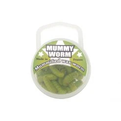 Eurotackle Mummy Worm, Chartreuse, 001034