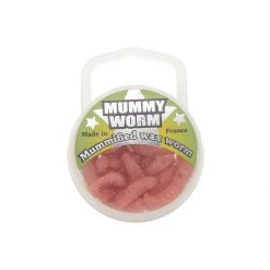 Eurotackle Mummy Worm, Pink, 001041