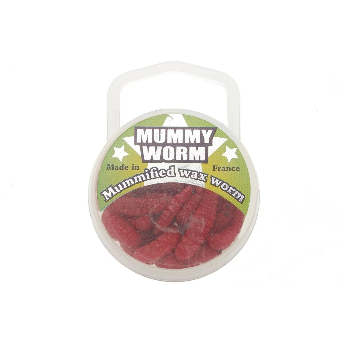 Eurotackle Mummy Worm, Red, 001058 3 Eurotackle Mummy Worm, Red, 001058