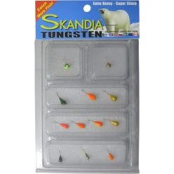 K&e Tungsten Jig 12-Piece ASSORTMENT, FKWSKP2