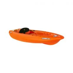 Pelican Sonic 80X Kids Kayak, Orange, KOS08P107