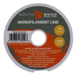 South Bend Pony Spool Fishing Line, Assorted Sizes, 60PONYSMONO -Boat Sport Shop sftp a s assets20220211000000004