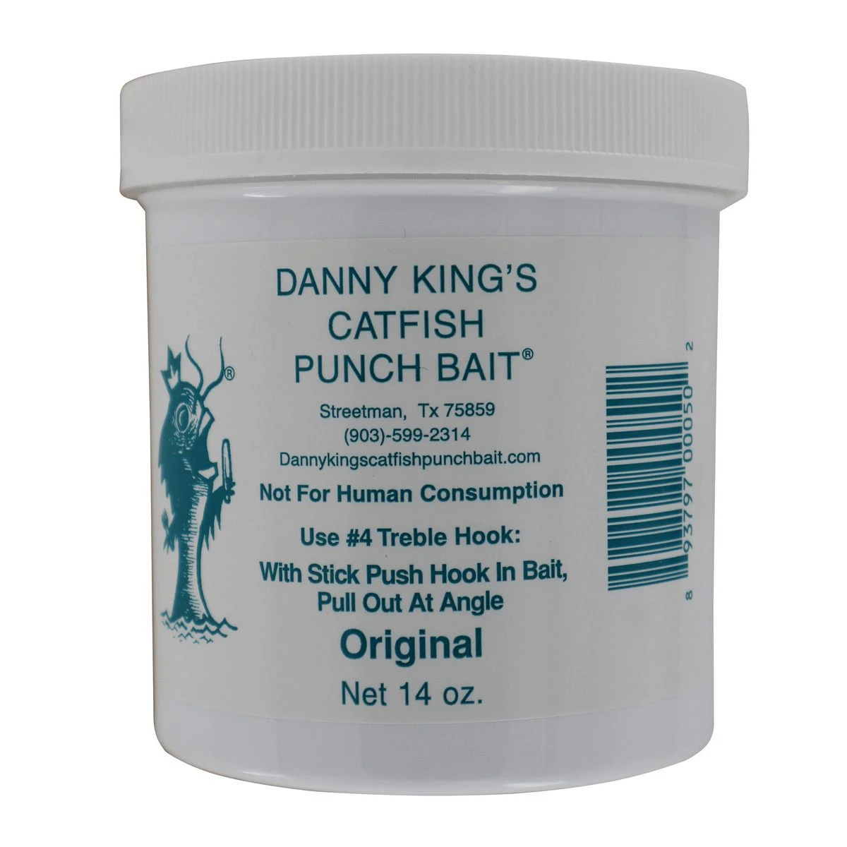 Danny Kings Original Catfish Punch Bait, 50, 14 OZ 3 Danny Kings Original Catfish Punch Bait, 50, 14 OZ