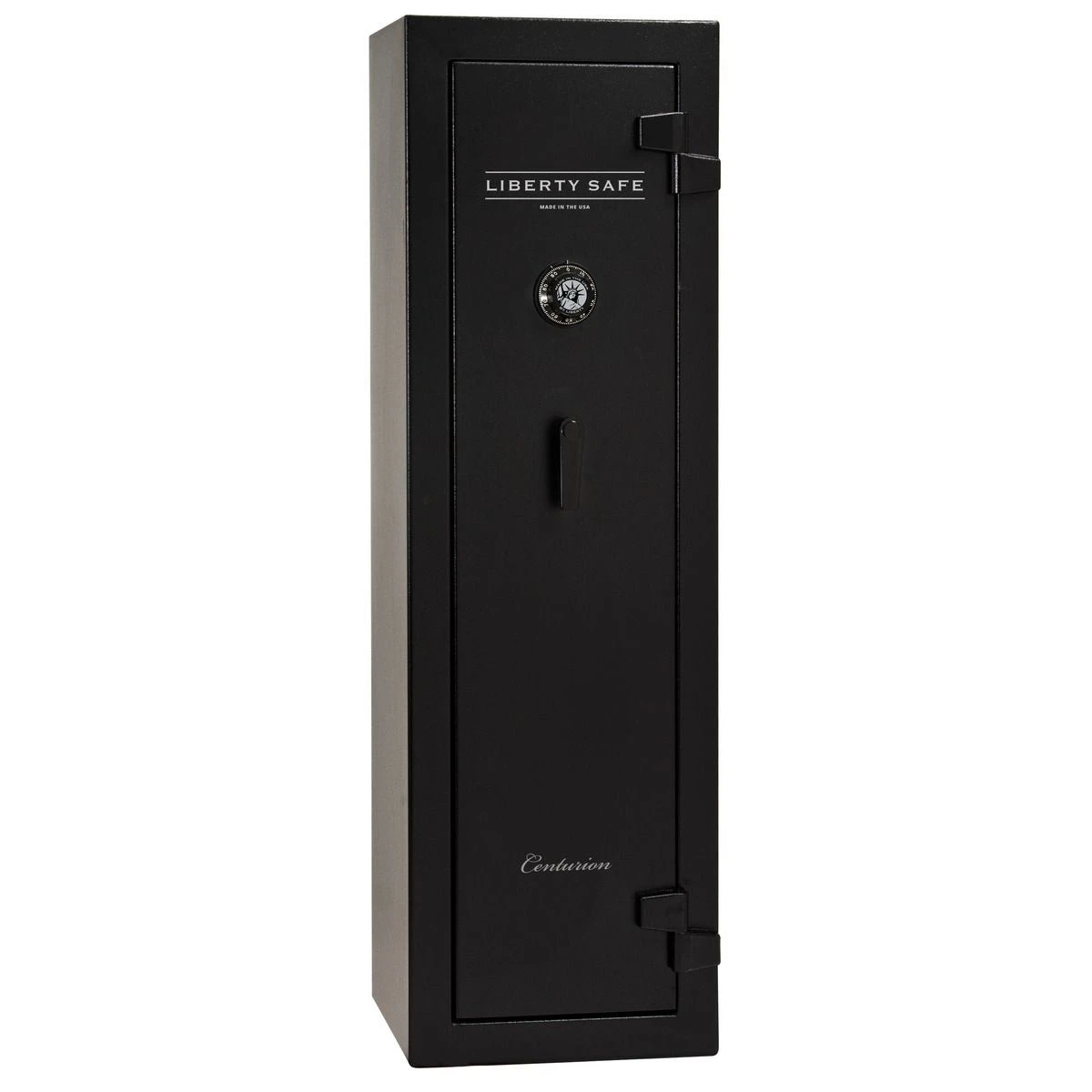 Liberty Safe Centurion 12-Gun Black E-Lock Safe, Black Textured, CN12-BKT-E 3 Liberty Safe Centurion 12-Gun Black E-Lock Safe, Black Textured, CN12-BKT-E