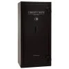 Liberty Safe Centurion 24-Gun Black E-Lock Safe, Black Textured, CN24-BKT-FE-DP