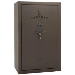 Liberty Safe Patriot 48-Gun Bronze E-Lock, Bronze, PS48-BZT-75E