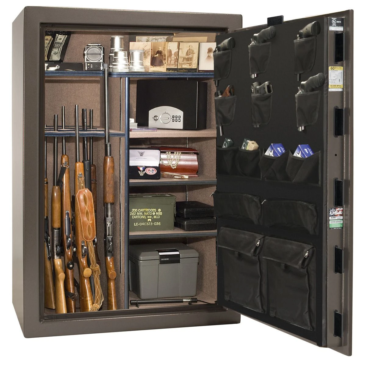 Liberty Safe Patriot 48-Gun Bronze E-Lock, Bronze, PS48-BZT-75E 4 Liberty Safe Patriot 48-Gun Bronze E-Lock, Bronze, PS48-BZT-75E - Image 2