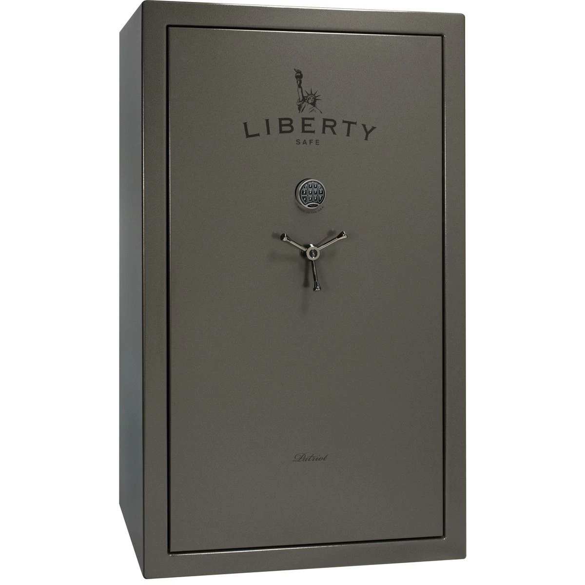 Liberty Safe Patriot 50-Gun Gray Marble E-Lock, Gray Marble, PS50-GYM-75E 3 Liberty Safe Patriot 50-Gun Gray Marble E-Lock, Gray Marble, PS50-GYM-75E