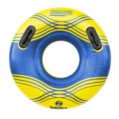 Solstice 42 IN River Rough Tube, Yellow / Blue, 17031ST
