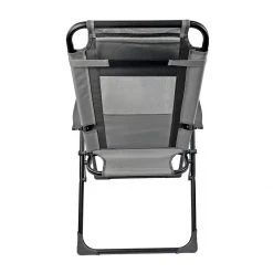 Black Sierra Equipment 7-Position VentBack Recliner, DKCH-001-GRY-BSE -Boat Sport Shop sftp a s assets20220513000000003