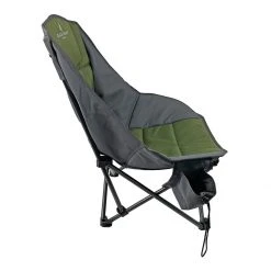 Black Sierra Equipment Event Padded Scoop Chair, Green, YQCH-002-GRN-BSE -Boat Sport Shop sftp a s assets20220513000000007