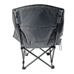 Black Sierra Equipment Event Padded Scoop Chair, Grey, YQCH-002-GRY-BSE -Boat Sport Shop sftp a s assets20220513000000011