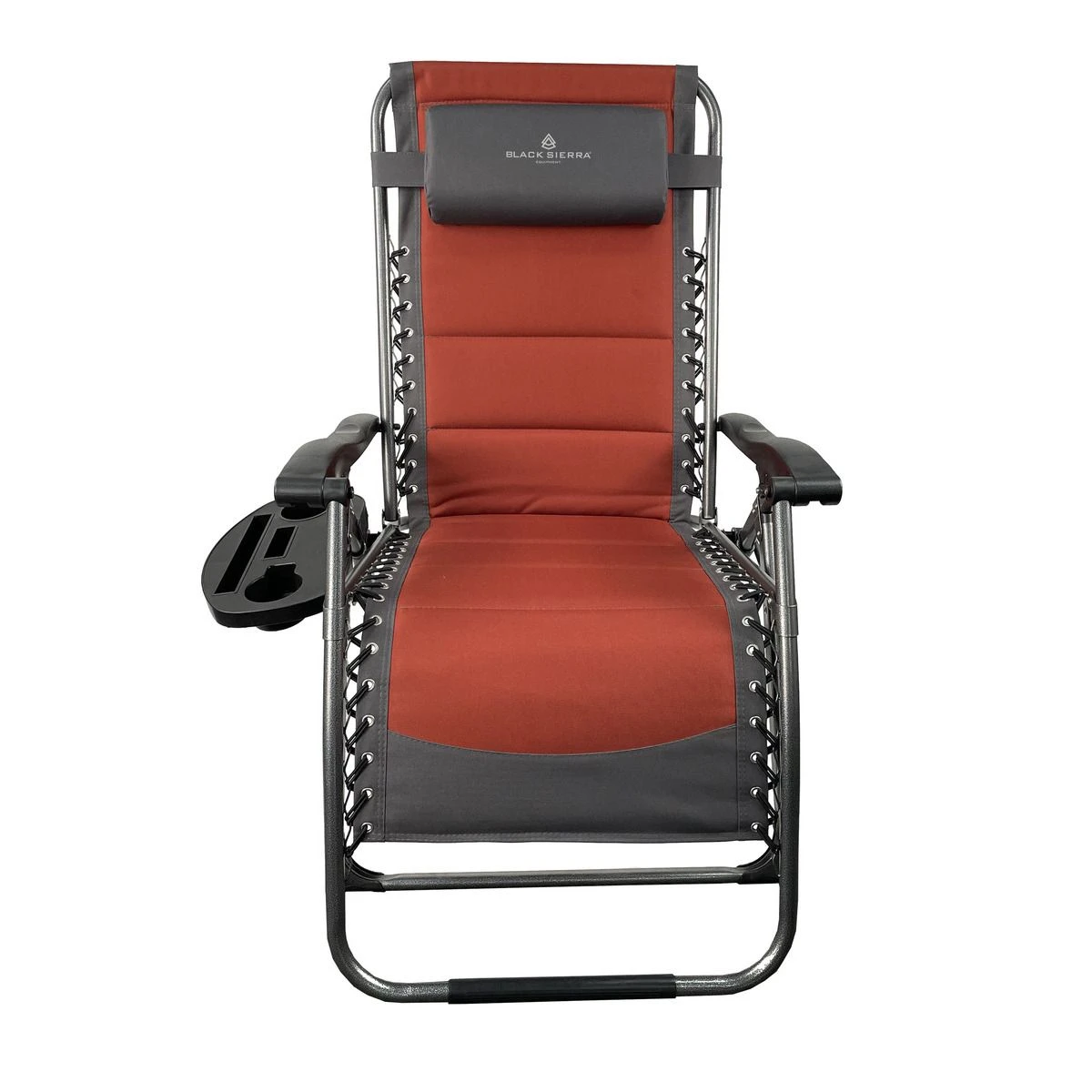 Black Sierra Equipment XL HD Padded Zero Gravity Lounger, ZGCH-008-BTH-BSE 4 Black Sierra Equipment XL HD Padded Zero Gravity Lounger, ZGCH-008-BTH-BSE - Image 2