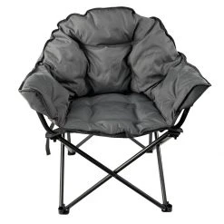 Black Sierra Equipment Deluxe Padded Club Chair, QACH-015-GR 11 Black Sierra Equipment Deluxe Padded Club Chair, QACH-015-GR -Boat Sport Shop sftp a s assets20220513000000018