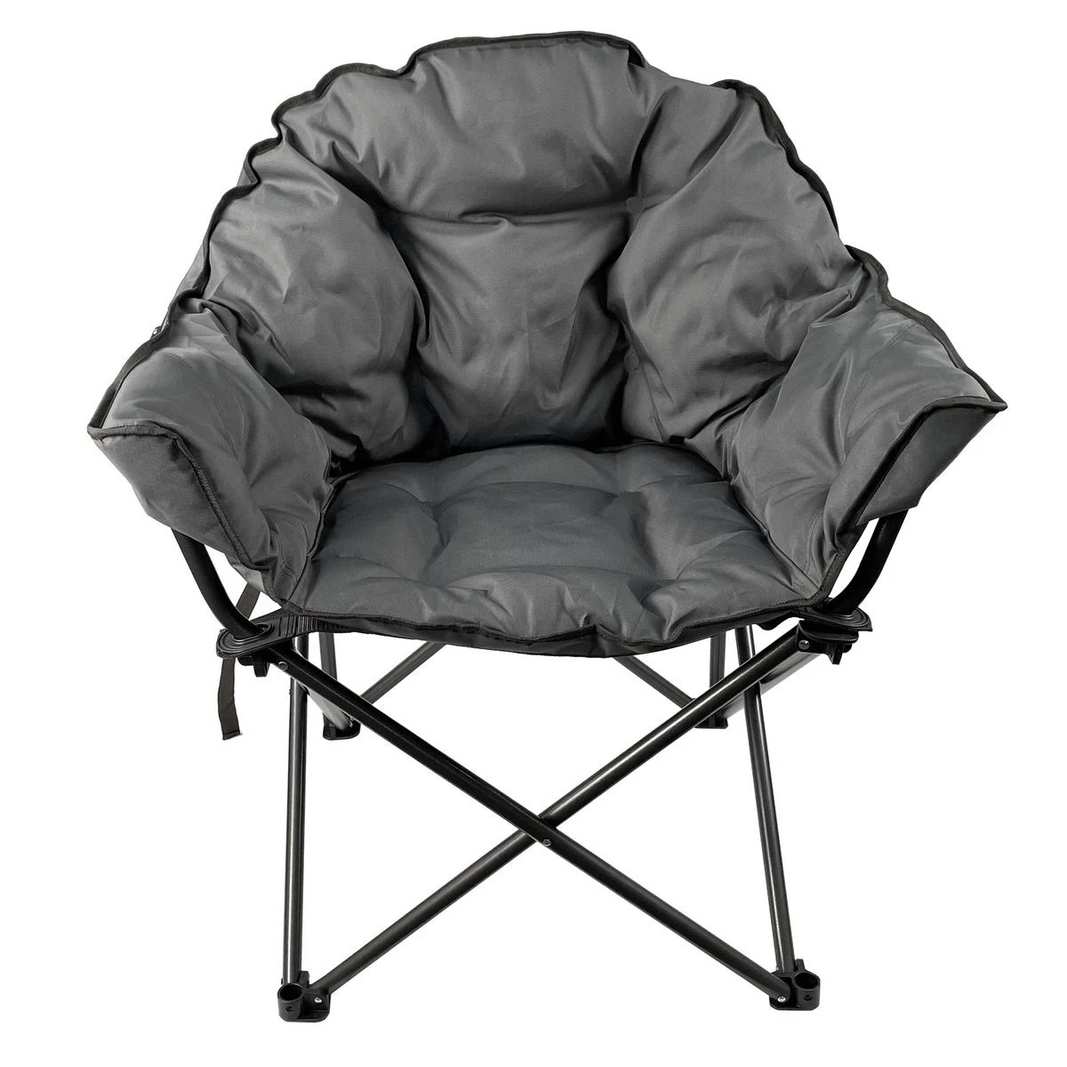 Black Sierra Equipment Deluxe Padded Club Chair, QACH-015-GR 7 Black Sierra Equipment Deluxe Padded Club Chair, QACH-015-GR - Image 5