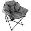 Black Sierra Equipment Deluxe Padded Club Chair, QACH-015-GR -Boat Sport Shop sftp a s assets20220513000000019