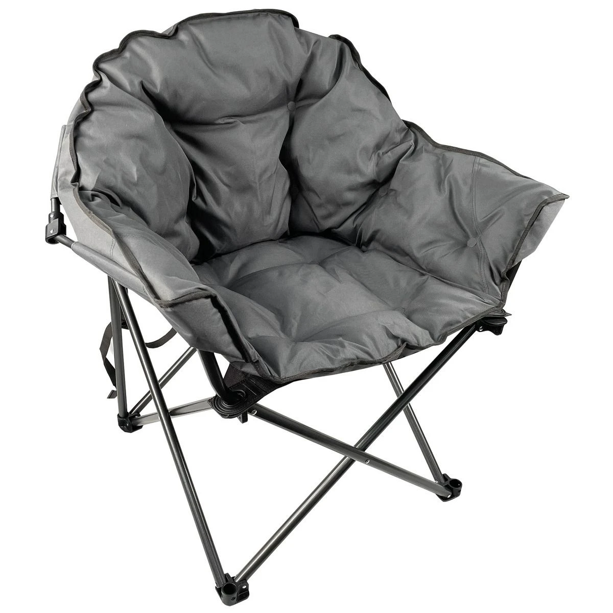 Black Sierra Equipment Deluxe Padded Club Chair, QACH-015-GR 3 Black Sierra Equipment Deluxe Padded Club Chair, QACH-015-GR
