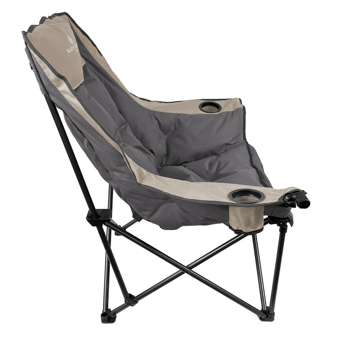 Black Sierra Equipment Big Bear XL Padded Chair, QACH-016 -TN 5 Black Sierra Equipment Big Bear XL Padded Chair, QACH-016 -TN - Image 3